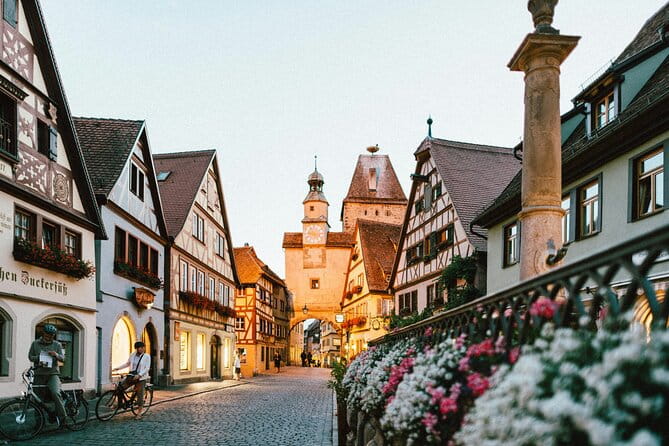 Private tour from Munich to Rothenburg and Harburg - The Appeal of a Private Munich to Rothenburg and Harburg Tour
