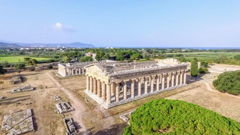 Private Tour from Naples to the Greek Temples of Paestum - Convenient Pickup and Transport in Naples