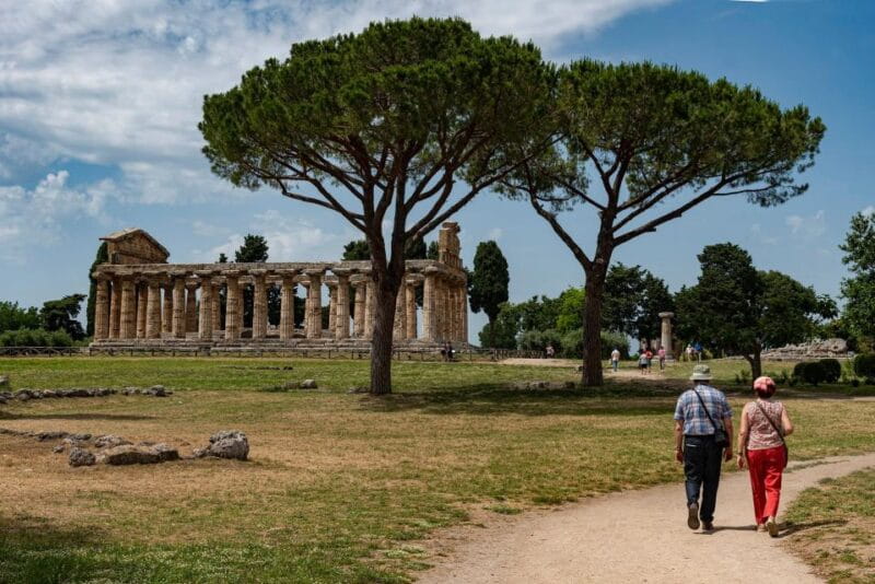 Private Tour from Naples to the Greek Temples of Paestum - Exploring the Greek Temples in Depth