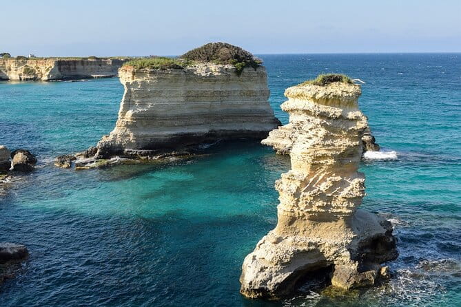PRIVATE Tour from Otranto to Mulino d'Acqua Bay and Grotta Sfondata - Key points / Takeaways