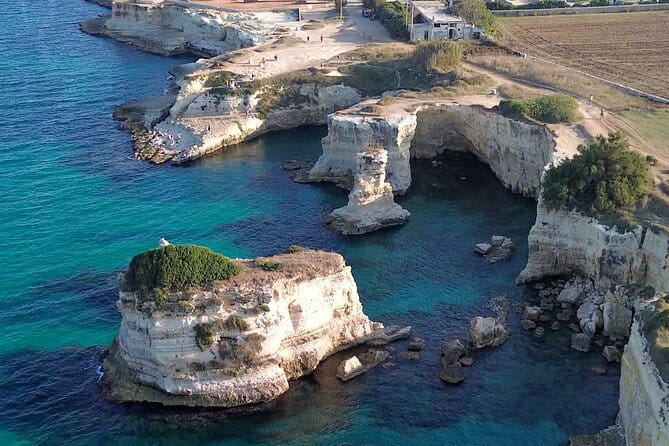 PRIVATE Tour from Otranto to Mulino d'Acqua Bay and Grotta Sfondata - The Itinerary in Detail