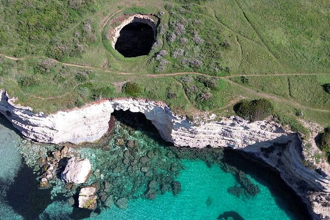PRIVATE Tour from Otranto to Mulino d'Acqua Bay and Grotta Sfondata - Price and Value
