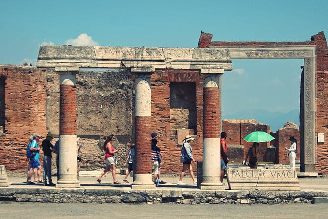 Private Tour from Salerno to Vietri sul mare, Pompeii and Paestum - A compact but comprehensive journey through Campania