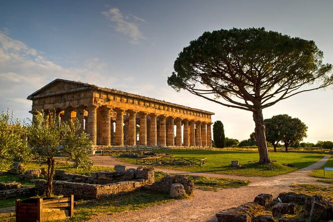 Private Tour from Salerno to Vietri sul mare, Pompeii and Paestum - FAQs