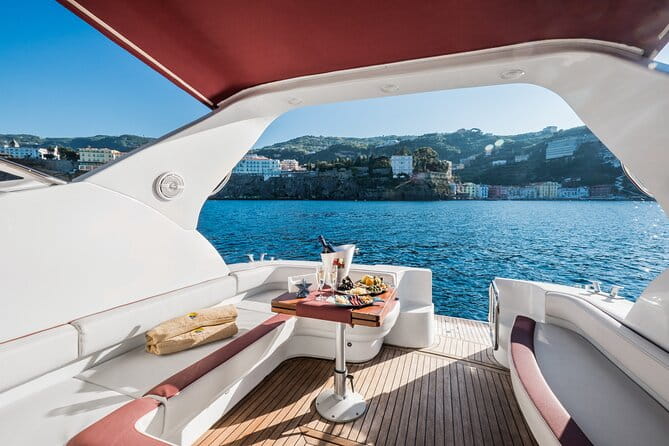 Private Tour from Sorrento to Capri - Raffaelli Shamal 40 - Exploring the Itinerary in Detail