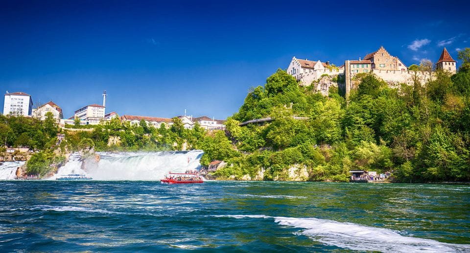 Private Tour From Zurich to Rhine Falls and Black Forest - Exploring Rhine Falls