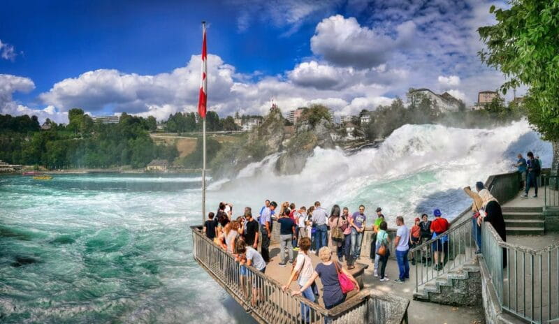 Private tour from Zurich to Rhine Falls & Stein am Rhein - A Deep Dive into the Day’s Highlights