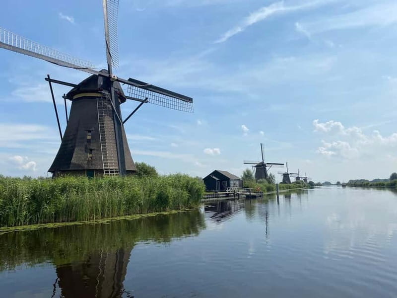 Private Tour Frrom Rotterdam: Kinderdijk&Amsterdam in a Day - Key Points / Takeaways