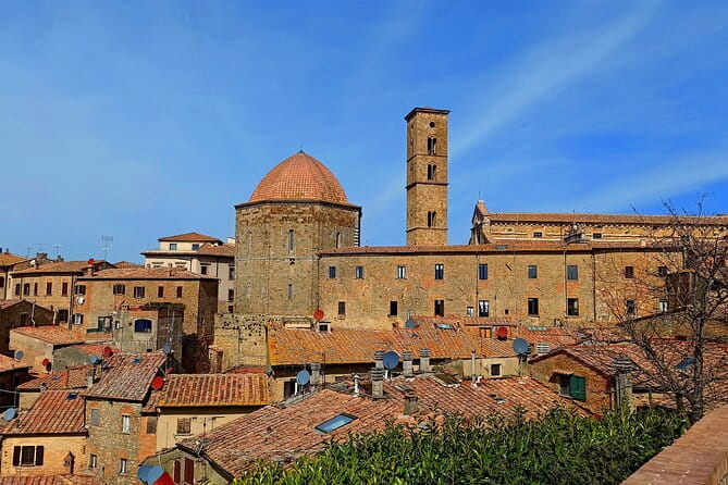 PRIVATE TOUR: Full-Day Volterra & San Gimignano with Wine Tasting Experience - Key Points / Takeaways