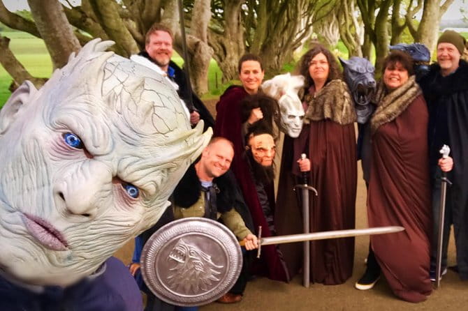 Private Tour Game of Thrones and Giants Causeway Antrim Coast - The Dark Hedges: A Fairy Tale Drive