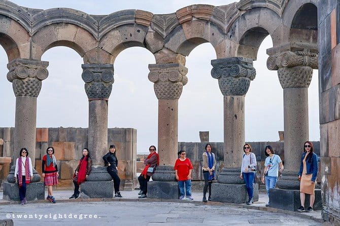 Private Tour: Garni Temple, Geghard Monastery, Holy Echmiadzin, Zvartnots Temple - A Detailed Look at Armenia’s Heritage with a Private Tour