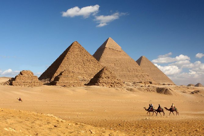 Private Tour: Giza Pyramids, Sphinx, Memphis, Dahshur - Memphis and Ramses II Statue