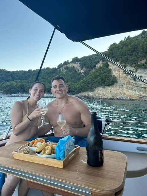 PRIVATE TOUR GULF OF POETS BATH STOP + APERITIF AND DRINK - A Break in the Natural Park