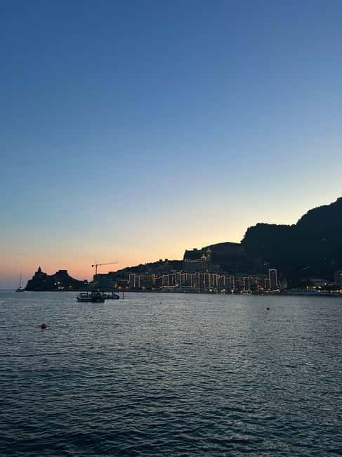 PRIVATE TOUR GULF OF POETS BATH STOP + APERITIF AND DRINK - Returning and Practicalities