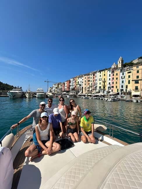 PRIVATE TOUR GULF OF POETS BATH STOP + APERITIF AND DRINK - Frequently Asked Questions