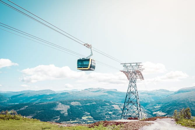 Private tour - Hardangerfjord, Voss Gondola & 4 Great Waterfalls - Third Stop: Hardangerfjord