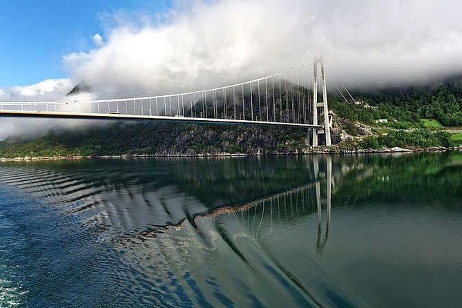 Private tour - Hardangerfjord, Voss Gondola & 4 Great Waterfalls - Fourth Stop: Hardanger Bridge