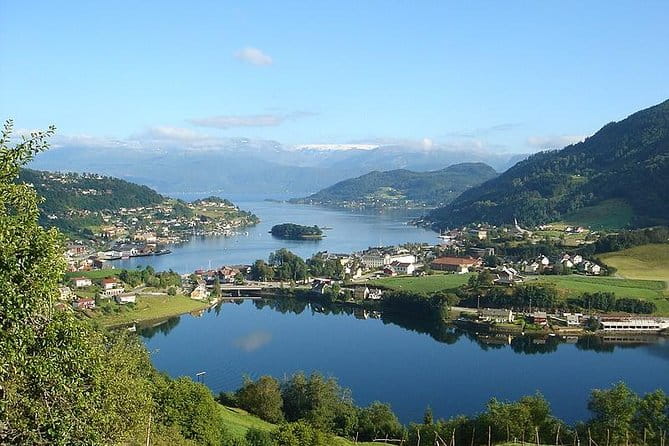 Private tour - Hardangerfjord, Voss Gondola & 4 Great Waterfalls - Seventh Stop: Voss Municipality and Mountain Views