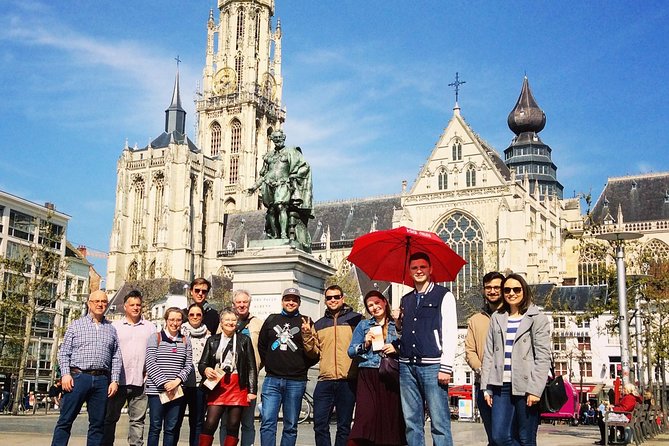 Private Tour: Highlights & History of Antwerp - Inclusions