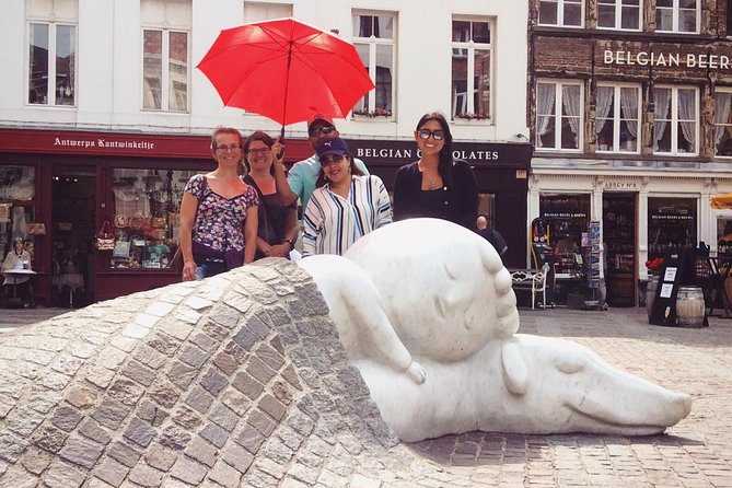 Private Tour: Highlights & History of Antwerp - Cancellation Policy