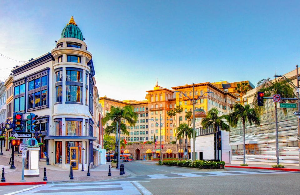 Private Tour Hollywood Beverly Hills Santa Monica Venice - Exploring Hollywood Boulevard