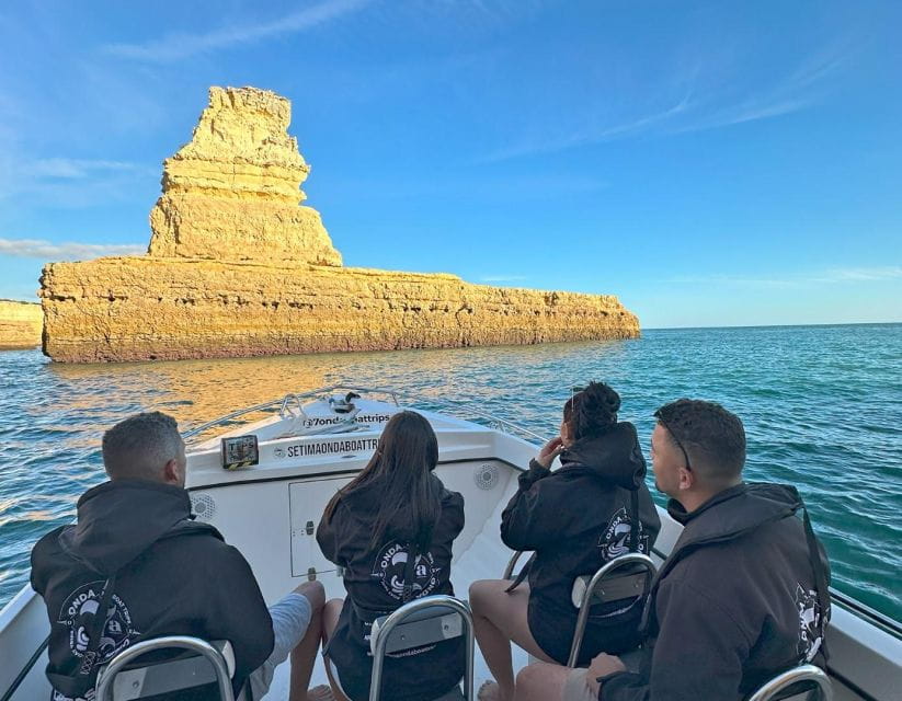 Private Tour I Sunrise/Sunset Boat Trip to Benagil Cave - Capturing Memories