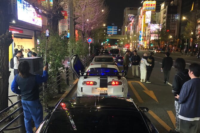 PRIVATE Tour in 180SX to Daikoku+++++ - Unique Opportunity to Experience JDM Culture