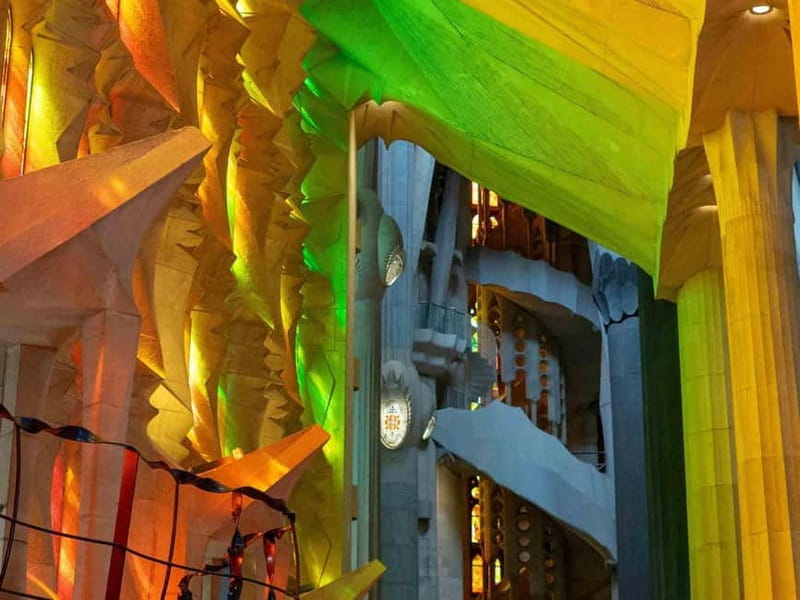Private Tour in Barcelona Sagrada Familia with Tickets - Exploring the Façades: Nativity and Passion