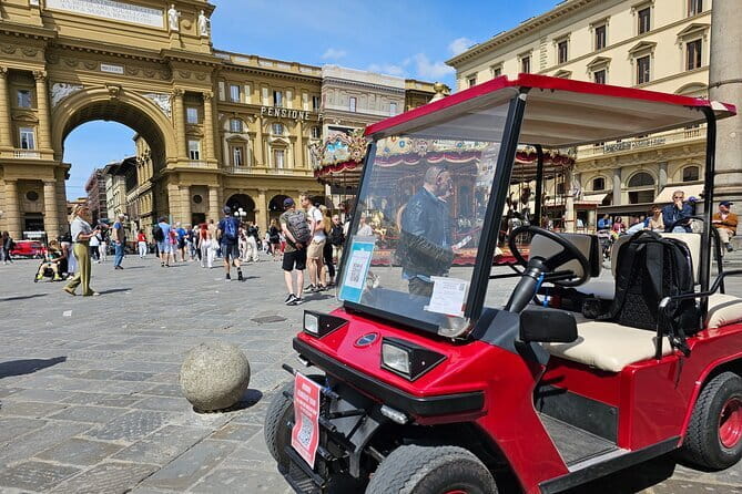 Private Tour in Florence with Electric Golf Car - FAQ