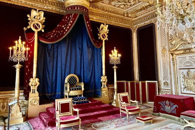 Private Tour in Fontainebleau Palace with Skip-The-Line Ticket - Key Points