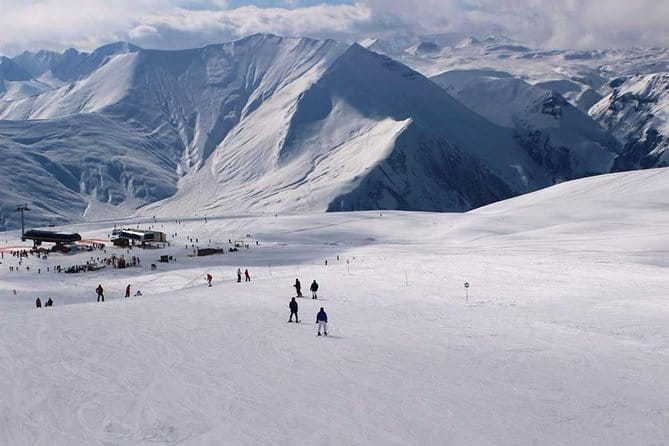 Private tour in Gudauri with overnight stay in Gudauri - Key points / Takeaways