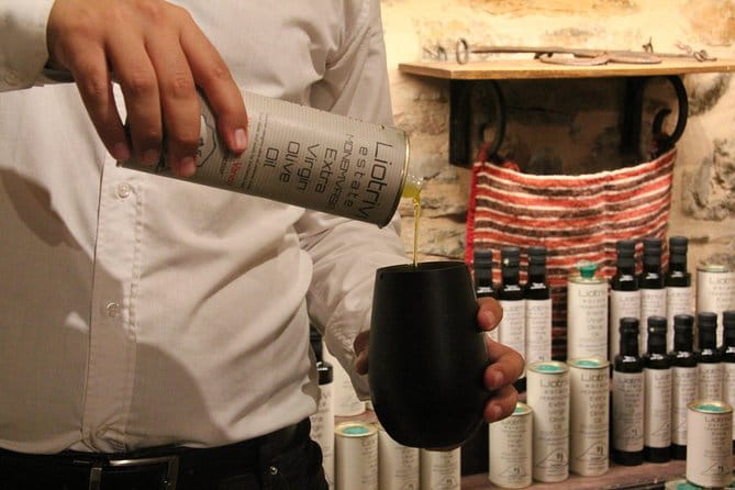 Private Tour in Historic Estate in Monemvasia with wine-olive oil tasting & meal - The Value of a Private Tour