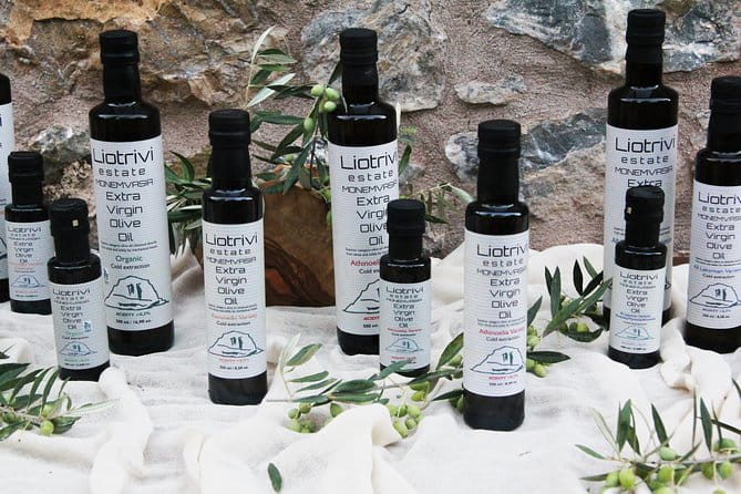 Private Tour in Historic Estate in Monemvasia with wine-olive oil tasting & meal - Price and Logistics: Is it worth it?