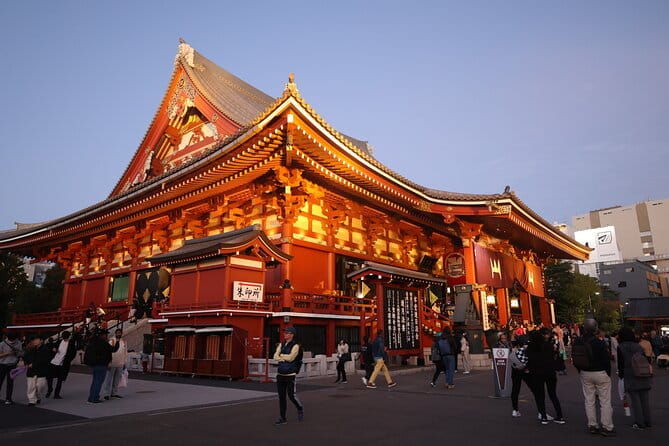 Private Tour in Maniac Places in Asakusa - Photography and Personalized Experience