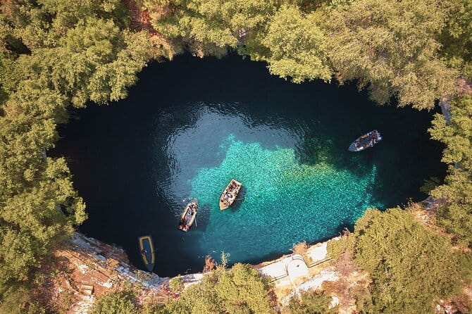 Private Tour in Melissani Cave and Myrtos Beach Swim Stop - Key Points / Takeaways