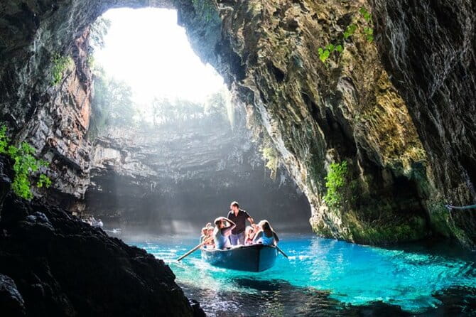 Private Tour in Melissani Cave and Myrtos Beach Swim Stop - Authentic Experiences and Tips