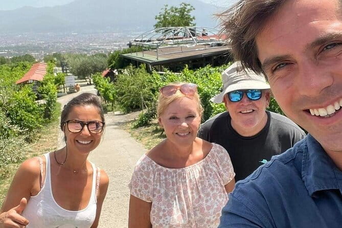 Private Tour in Pompeii Ruins and Pompeii City Center Winery - Practical Details and What to Expect