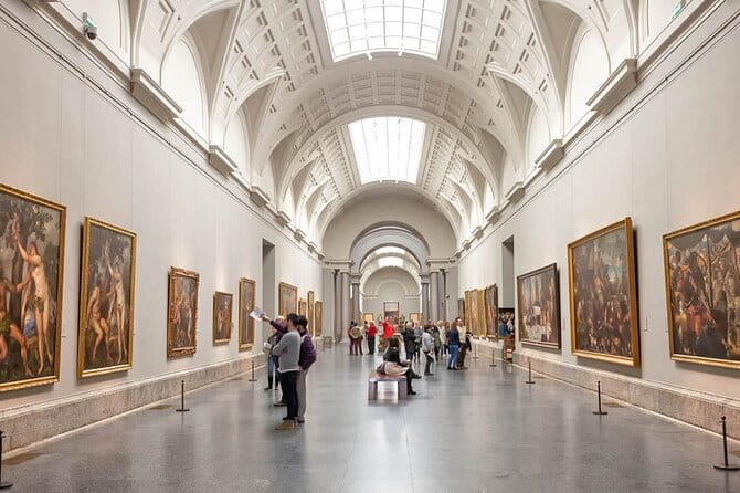 Private Tour in Prado Museum & Madrids Iconic Neighborhoods - Discover Madrid’s Artistic and Literary Heart on a Guided Tour