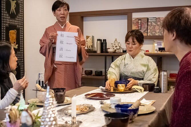 Private Tour in Sapporo With Japanese Tea Ceremony - Participation Requirements and Considerations