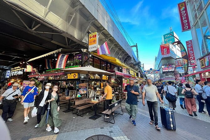 Private Tour in Tokyo (Ueno, Downtown...) With a Local Guide - Meeting Point and Pickup Options