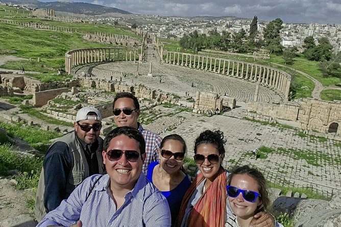 Private Tour Jerash and Dead Sea With Lunch - Transportation and Comfort