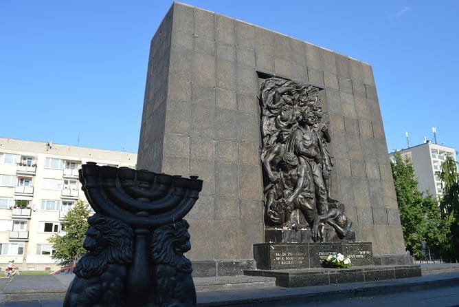 Private tour: Jewish heritage in Warsaw - Key Points / Takeaways