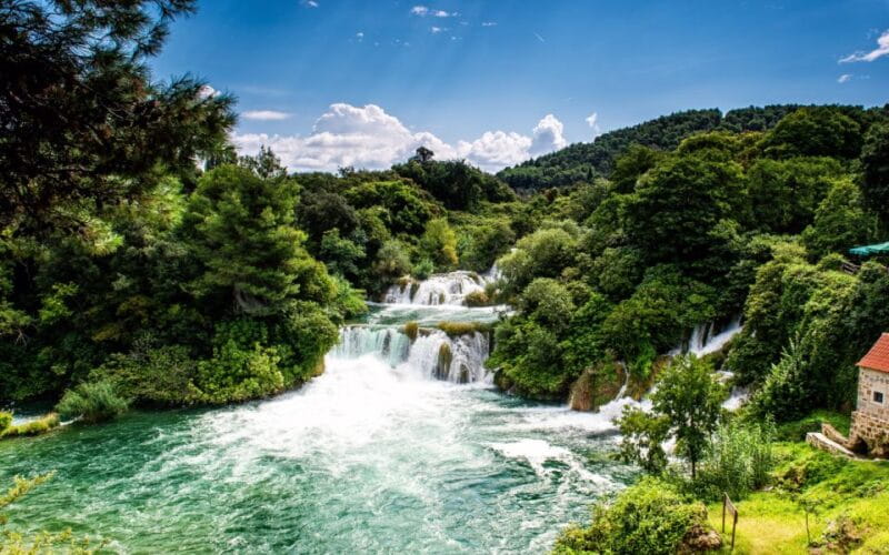 Private Tour Krka National Park Waterfalls from Split - Entering the World of Krka: A Natural Wonder