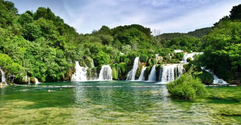 Private Tour Krka National Park Waterfalls from Split - Island Visovac and Its Quiet Charm