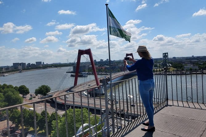 Private tour: Markthal, Cube houses and Rooftop Het Witte Huis - Price and Value