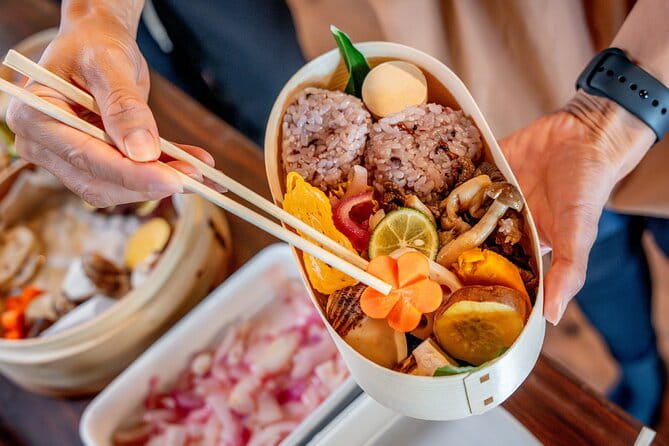 Private Tour of Akame 48 Waterfalls With Bento Making - Bento Making Experience