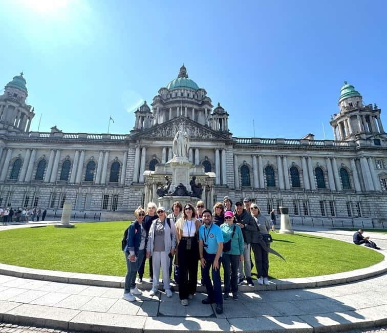Private tour of Belfast - Key points / Takeaways