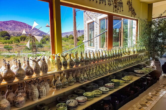 Private Tour of Crete with Knossos Palace and Lassithi Plateau - Learning About Olive Oil at Omalia Olive Press