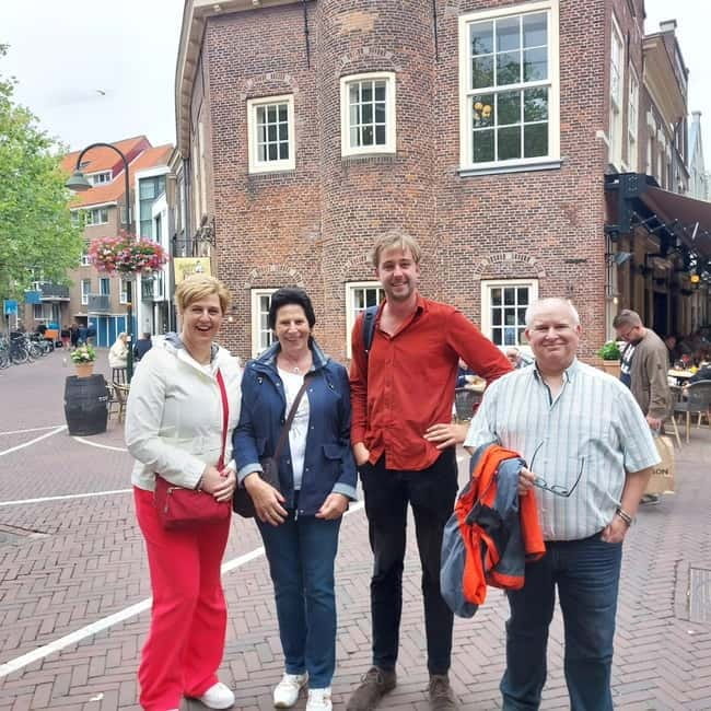 Private Tour of Delft + Beer Tasting - Beer Tasting: A Taste of Delfts Brewing Heritage