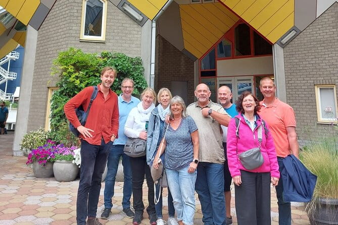Private Tour of Delft & Rotterdam with Cubic House and Transfer - Exploring Delft and Rotterdam: A Closer Look